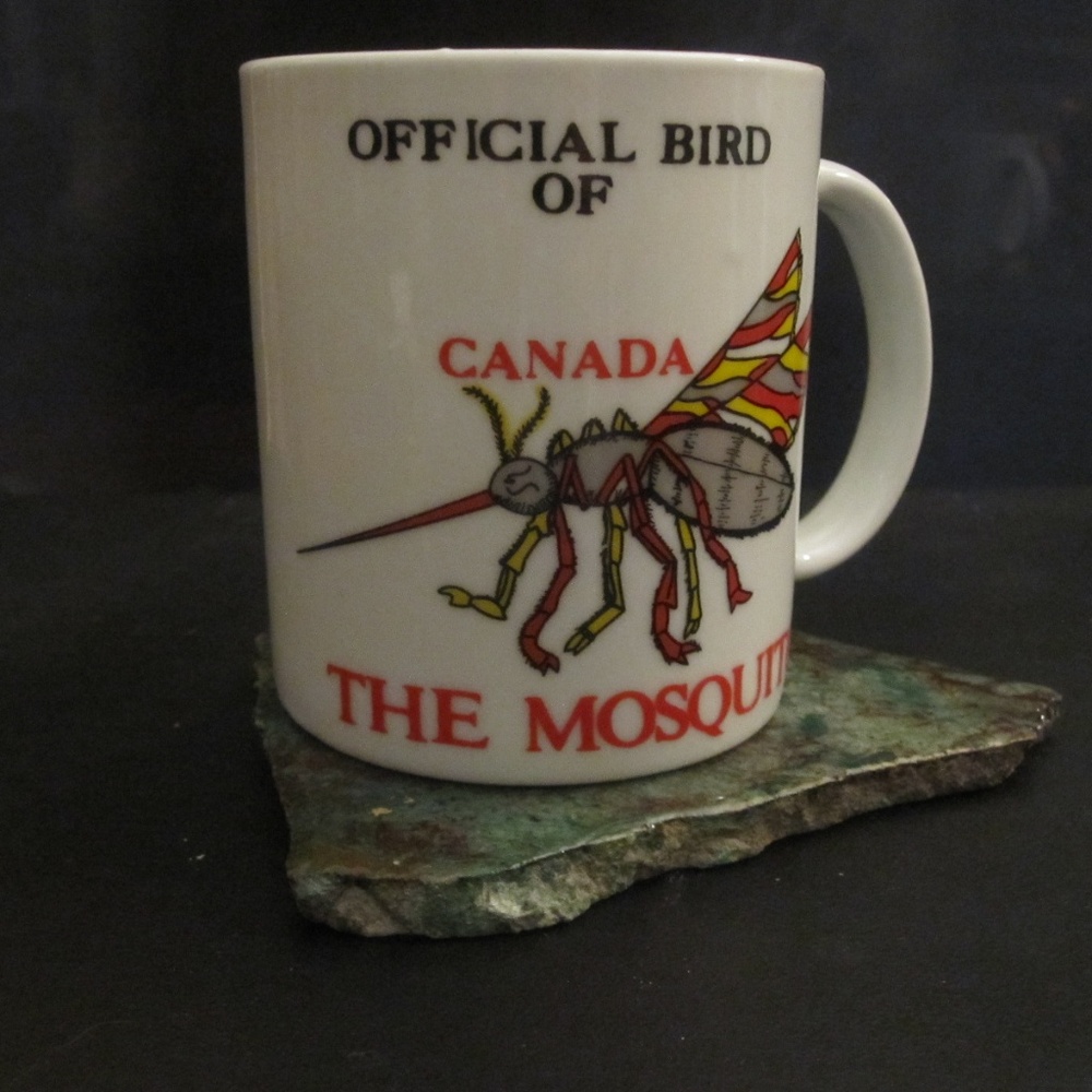 SALE!!! Canada mug, official bird of Canada joke mug.  2